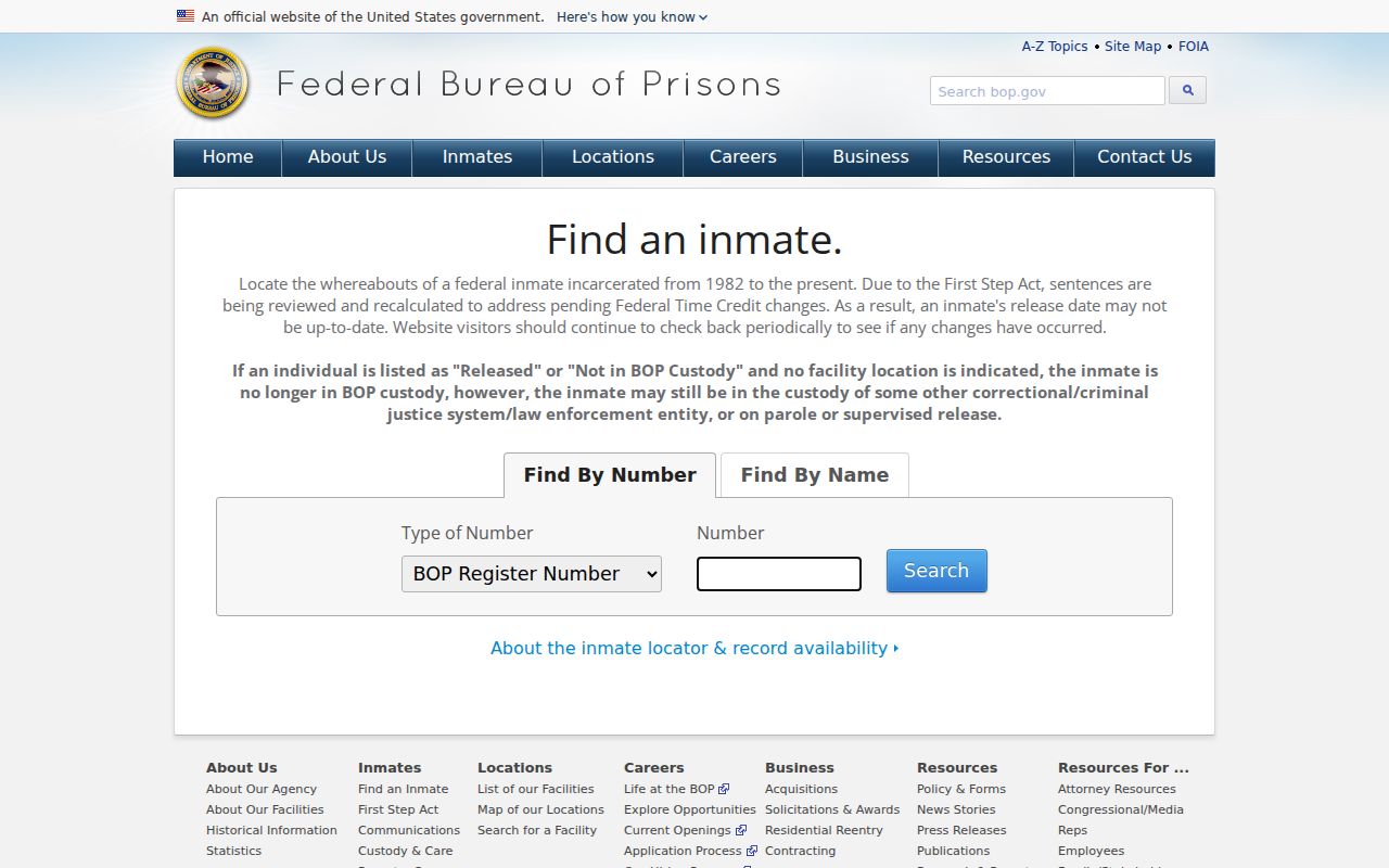 Red River Parish arrest records federal inmate locator