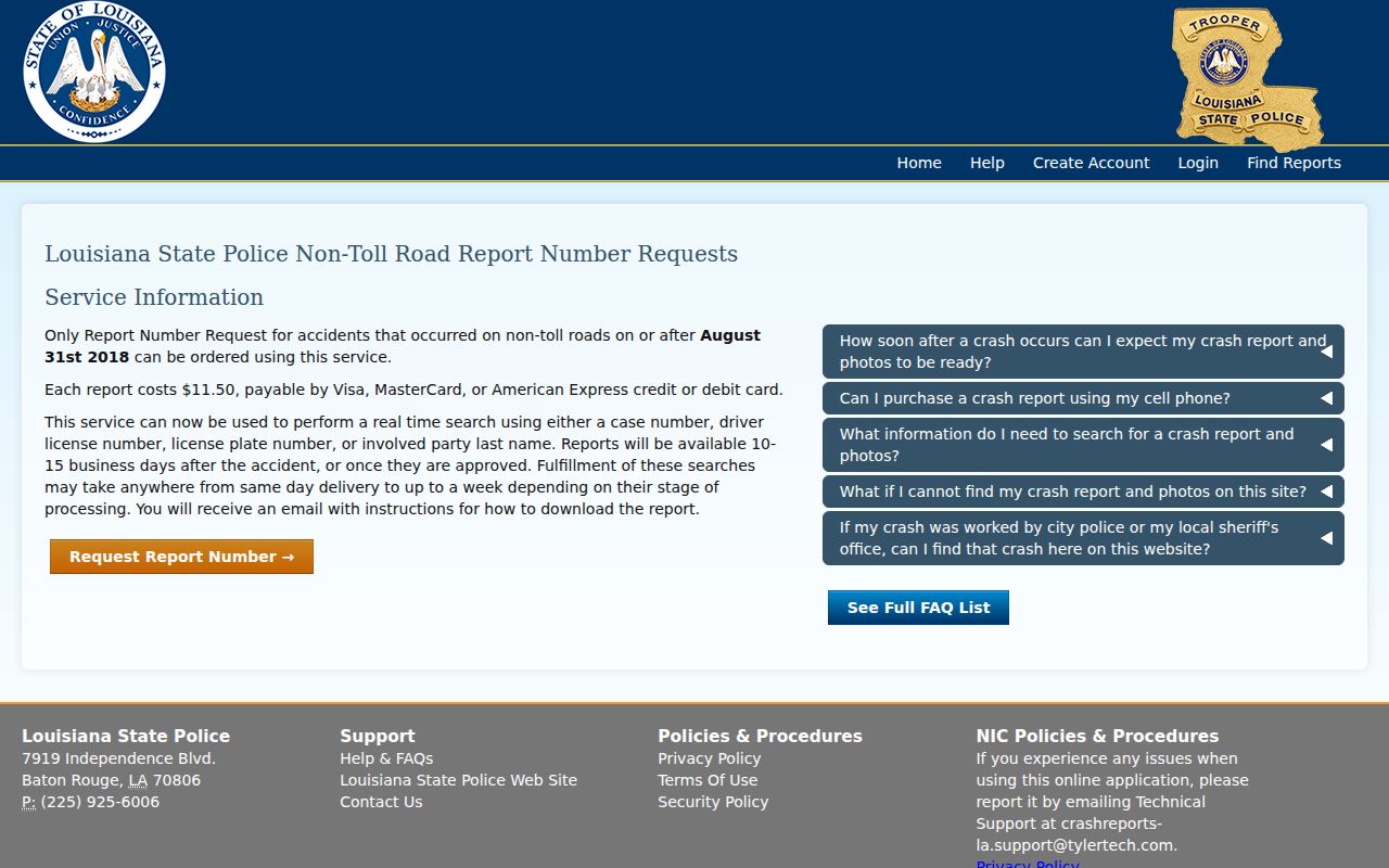 Red River Parish arrest records Louisiana State Police crash reports